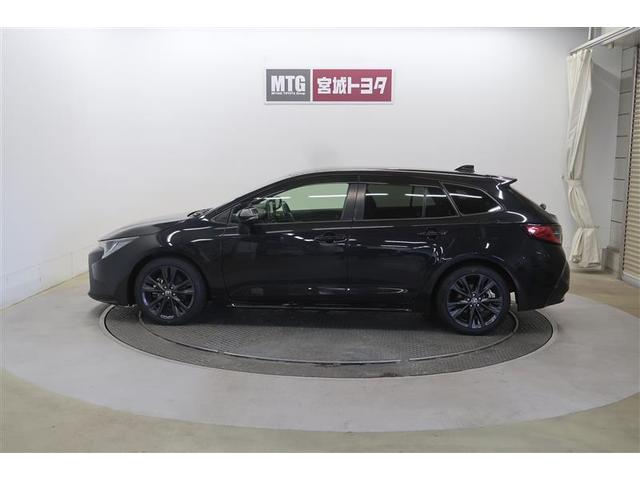 カローラツーリング ハイブリッド ダブルバイビー フルセグ メモリーナビ ミュージックプレイヤー接続可 バックカメラ 衝突被害軽減システム ETC ドラレコ LEDヘッドランプ ワンオーナー フルエアロ 記録簿(8枚目)