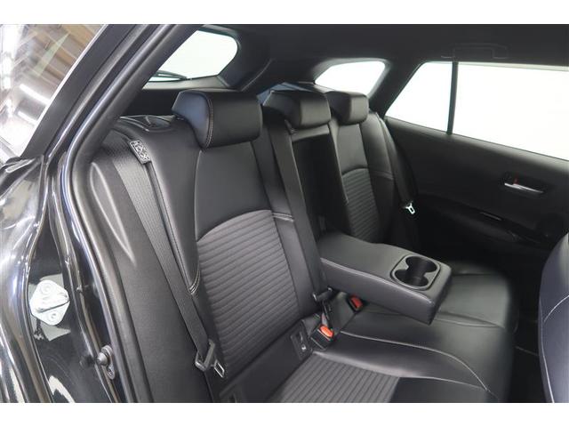 カローラツーリング ハイブリッド ダブルバイビー フルセグ メモリーナビ ミュージックプレイヤー接続可 バックカメラ 衝突被害軽減システム ETC ドラレコ LEDヘッドランプ ワンオーナー フルエアロ 記録簿(14枚目)