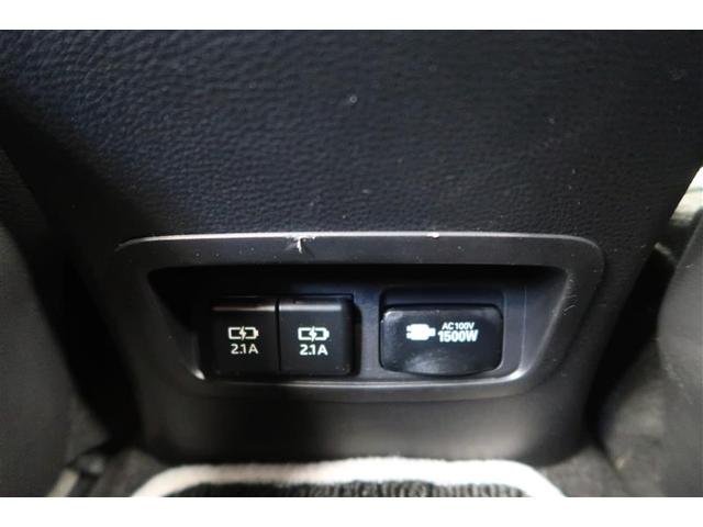 カローラツーリング ハイブリッド ダブルバイビー フルセグ メモリーナビ ミュージックプレイヤー接続可 バックカメラ 衝突被害軽減システム ETC ドラレコ LEDヘッドランプ ワンオーナー フルエアロ 記録簿(15枚目)