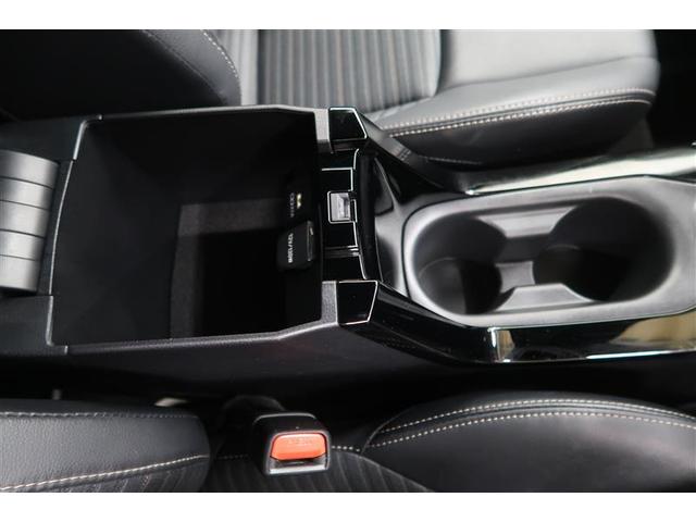 カローラツーリング ハイブリッド ダブルバイビー フルセグ メモリーナビ ミュージックプレイヤー接続可 バックカメラ 衝突被害軽減システム ETC ドラレコ LEDヘッドランプ ワンオーナー フルエアロ 記録簿(16枚目)