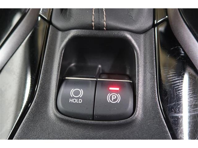 カローラツーリング ハイブリッド ダブルバイビー フルセグ メモリーナビ ミュージックプレイヤー接続可 バックカメラ 衝突被害軽減システム ETC ドラレコ LEDヘッドランプ ワンオーナー フルエアロ 記録簿(18枚目)