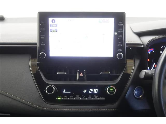 カローラツーリング ハイブリッド ダブルバイビー フルセグ メモリーナビ ミュージックプレイヤー接続可 バックカメラ 衝突被害軽減システム ETC ドラレコ LEDヘッドランプ ワンオーナー フルエアロ 記録簿(21枚目)