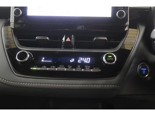 カローラツーリング ハイブリッド ダブルバイビー フルセグ メモリーナビ ミュージックプレイヤー接続可 バックカメラ 衝突被害軽減システム ETC ドラレコ LEDヘッドランプ ワンオーナー フルエアロ 記録簿(22枚目)