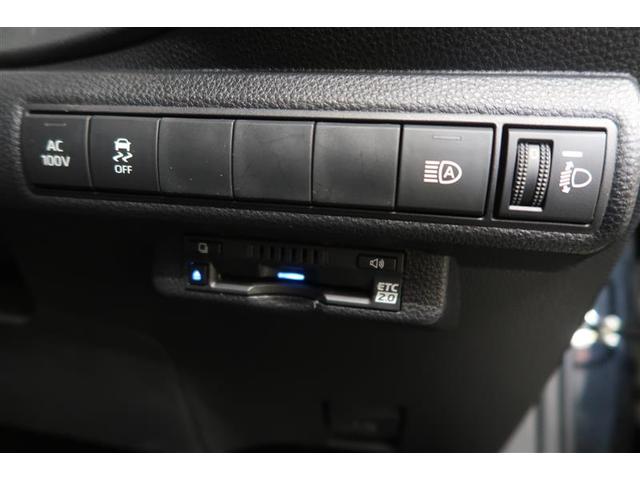 カローラツーリング ハイブリッド ダブルバイビー フルセグ メモリーナビ ミュージックプレイヤー接続可 バックカメラ 衝突被害軽減システム ETC ドラレコ LEDヘッドランプ ワンオーナー フルエアロ 記録簿(26枚目)