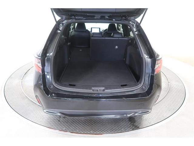 カローラツーリング ハイブリッド ダブルバイビー フルセグ メモリーナビ ミュージックプレイヤー接続可 バックカメラ 衝突被害軽減システム ETC ドラレコ LEDヘッドランプ ワンオーナー フルエアロ 記録簿(31枚目)