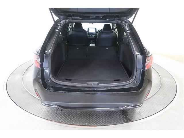 カローラツーリング ハイブリッド ダブルバイビー フルセグ メモリーナビ ミュージックプレイヤー接続可 バックカメラ 衝突被害軽減システム ETC ドラレコ LEDヘッドランプ ワンオーナー フルエアロ 記録簿(32枚目)