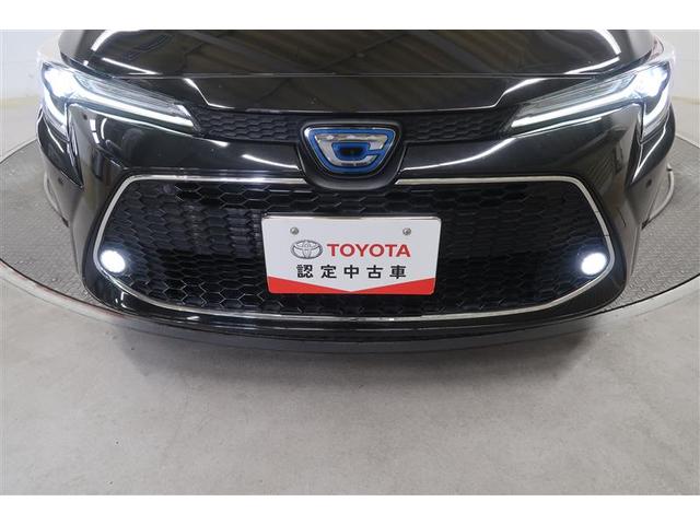 カローラツーリング ハイブリッド ダブルバイビー フルセグ メモリーナビ ミュージックプレイヤー接続可 バックカメラ 衝突被害軽減システム ETC ドラレコ LEDヘッドランプ ワンオーナー フルエアロ 記録簿(34枚目)