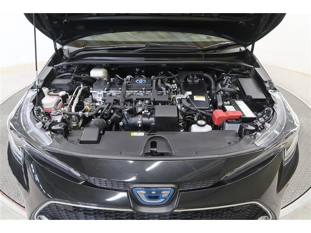 カローラツーリング ハイブリッド ダブルバイビー フルセグ メモリーナビ ミュージックプレイヤー接続可 バックカメラ 衝突被害軽減システム ETC ドラレコ LEDヘッドランプ ワンオーナー フルエアロ 記録簿(35枚目)