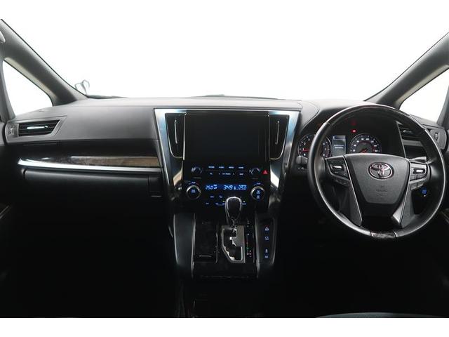 アルファード 2.5S タイプゴールド サンルーフ フルセグ メモリーナビ DVD再生 ミュージックプレイヤー接続可 後席モニター バックカメラ 衝突被害軽減システム ETC ドラレコ 両側電動スライド LEDヘッドランプ 乗車定員7人(6枚目)