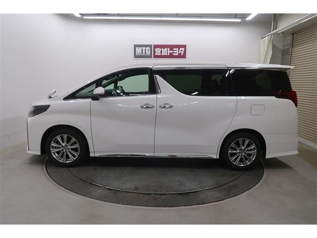 アルファード 2.5S タイプゴールド サンルーフ フルセグ メモリーナビ DVD再生 ミュージックプレイヤー接続可 後席モニター バックカメラ 衝突被害軽減システム ETC ドラレコ 両側電動スライド LEDヘッドランプ 乗車定員7人(9枚目)