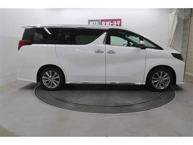 アルファード 2.5S タイプゴールド サンルーフ フルセグ メモリーナビ DVD再生 ミュージックプレイヤー接続可 後席モニター バックカメラ 衝突被害軽減システム ETC ドラレコ 両側電動スライド LEDヘッドランプ 乗車定員7人(10枚目)