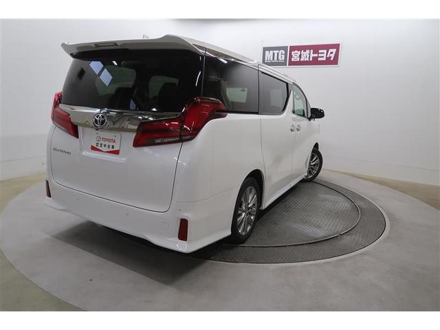 アルファード 2.5S タイプゴールド サンルーフ フルセグ メモリーナビ DVD再生 ミュージックプレイヤー接続可 後席モニター バックカメラ 衝突被害軽減システム ETC ドラレコ 両側電動スライド LEDヘッドランプ 乗車定員7人(11枚目)