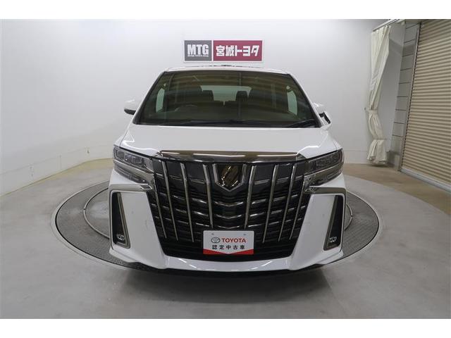 アルファード 2.5S タイプゴールド サンルーフ フルセグ メモリーナビ DVD再生 ミュージックプレイヤー接続可 後席モニター バックカメラ 衝突被害軽減システム ETC ドラレコ 両側電動スライド LEDヘッドランプ 乗車定員7人(12枚目)