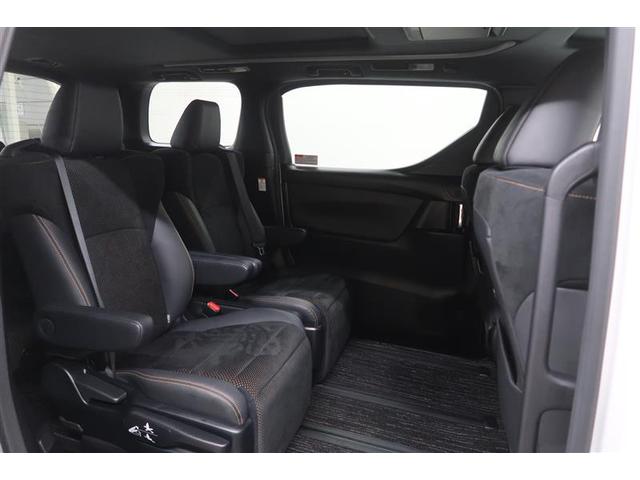 アルファード 2.5S タイプゴールド サンルーフ フルセグ メモリーナビ DVD再生 ミュージックプレイヤー接続可 後席モニター バックカメラ 衝突被害軽減システム ETC ドラレコ 両側電動スライド LEDヘッドランプ 乗車定員7人(16枚目)