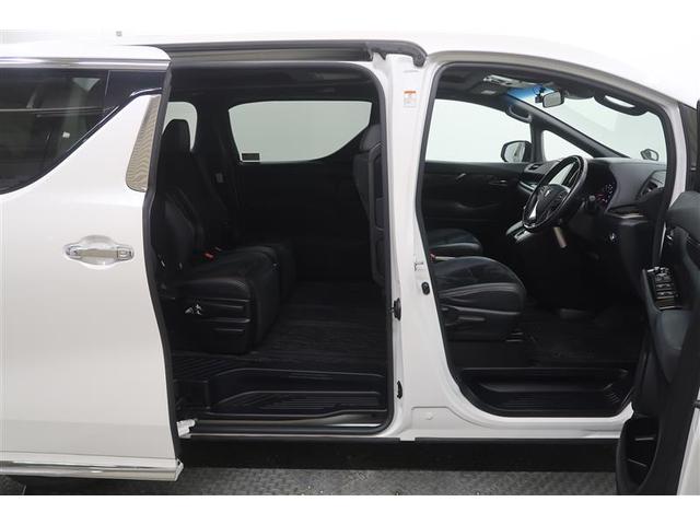 アルファード 2.5S タイプゴールド サンルーフ フルセグ メモリーナビ DVD再生 ミュージックプレイヤー接続可 後席モニター バックカメラ 衝突被害軽減システム ETC ドラレコ 両側電動スライド LEDヘッドランプ 乗車定員7人(17枚目)