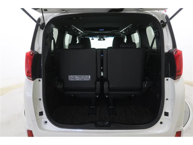 アルファード 2.5S タイプゴールド サンルーフ フルセグ メモリーナビ DVD再生 ミュージックプレイヤー接続可 後席モニター バックカメラ 衝突被害軽減システム ETC ドラレコ 両側電動スライド LEDヘッドランプ 乗車定員7人(30枚目)