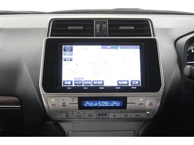 ランドクルーザープラド ＴＸ　Ｌパッケージ　革シート　サンルーフ　４ＷＤ　フルセグ　メモリーナビ　ＤＶＤ再生　バックカメラ　衝突被害軽減システム　ＥＴＣ　ＬＥＤヘッドランプ　ワンオーナー　フルエアロ　記録簿（19枚目）