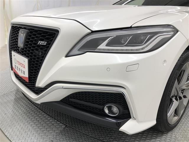 クラウンハイブリッド RSアドバンス Four 4WD フルセグ メモリーナビ DVD再生 ミュージックプレイヤー接続可 バックカメラ 衝突被害軽減システム ETC ドラレコ LEDヘッドランプ ワンオーナー(11枚目)