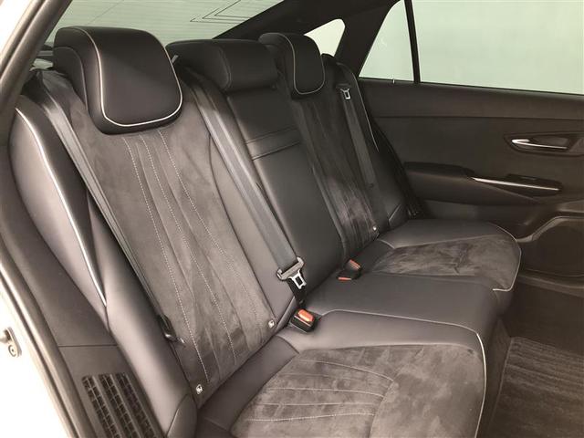 クラウンハイブリッド RSアドバンス Four 4WD フルセグ メモリーナビ DVD再生 ミュージックプレイヤー接続可 バックカメラ 衝突被害軽減システム ETC ドラレコ LEDヘッドランプ ワンオーナー(18枚目)