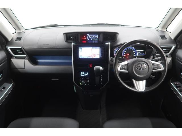 ルーミー カスタムＧ　４ＷＤ　ワンセグ　メモリーナビ　ミュージックプレイヤー接続可　バックカメラ　衝突被害軽減システム　ＥＴＣ　ドラレコ　両側電動スライド　ＬＥＤヘッドランプ　ウオークスルー　ワンオーナー　記録簿（4枚目）