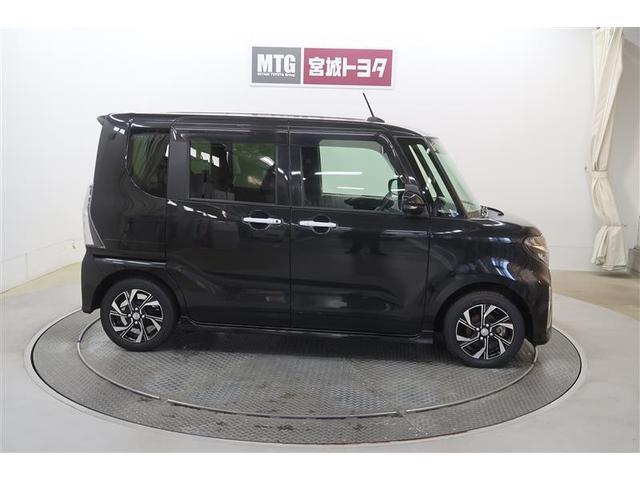 タント カスタムXセレクション フルセグ メモリーナビ DVD再生 ミュージックプレイヤー接続可 バックカメラ 衝突被害軽減システム 両側電動スライド LEDヘッドランプ フルエアロ 記録簿 アイドリングストップ(9枚目)