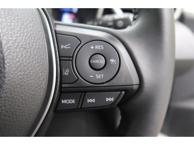 カローラスポーツ ハイブリッドＧ　メモリーナビ　ミュージックプレイヤー接続可　バックカメラ　衝突被害軽減システム　ＥＴＣ　ドラレコ　ＬＥＤヘッドランプ　ワンオーナー　記録簿（4枚目）