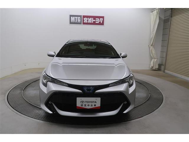 カローラスポーツ ハイブリッドＧ　メモリーナビ　ミュージックプレイヤー接続可　バックカメラ　衝突被害軽減システム　ＥＴＣ　ドラレコ　ＬＥＤヘッドランプ　ワンオーナー　記録簿（12枚目）