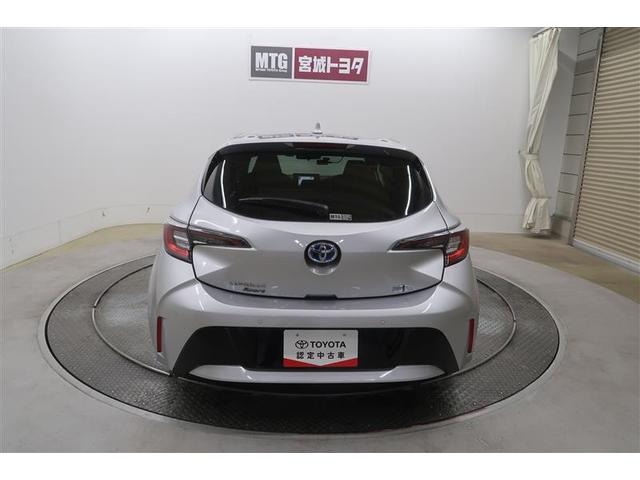 カローラスポーツ ハイブリッドＧ　メモリーナビ　ミュージックプレイヤー接続可　バックカメラ　衝突被害軽減システム　ＥＴＣ　ドラレコ　ＬＥＤヘッドランプ　ワンオーナー　記録簿（13枚目）