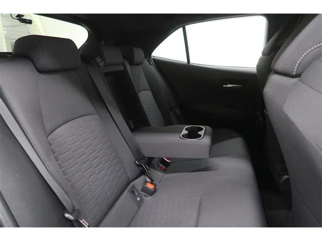 カローラスポーツ ハイブリッドＧ　メモリーナビ　ミュージックプレイヤー接続可　バックカメラ　衝突被害軽減システム　ＥＴＣ　ドラレコ　ＬＥＤヘッドランプ　ワンオーナー　記録簿（15枚目）