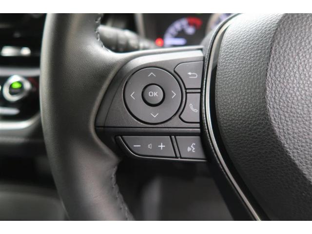 カローラスポーツ ハイブリッドＧ　メモリーナビ　ミュージックプレイヤー接続可　バックカメラ　衝突被害軽減システム　ＥＴＣ　ドラレコ　ＬＥＤヘッドランプ　ワンオーナー　記録簿（26枚目）