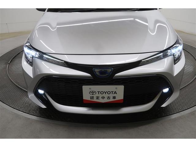 カローラスポーツ ハイブリッドＧ　メモリーナビ　ミュージックプレイヤー接続可　バックカメラ　衝突被害軽減システム　ＥＴＣ　ドラレコ　ＬＥＤヘッドランプ　ワンオーナー　記録簿（34枚目）