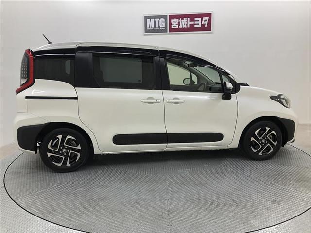 シエンタ ハイブリッドZ フルセグ メモリーナビ ミュージックプレイヤー接続可 バックカメラ 衝突被害軽減システム ETC 両側電動スライド LEDヘッドランプ ウオークスルー ワンオーナー 記録簿(7枚目)