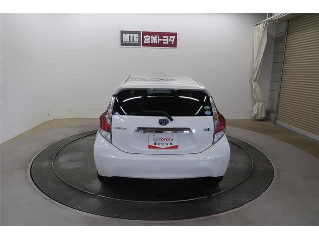 アクア Ｓスタイルブラック　ワンセグ　メモリーナビ　ミュージックプレイヤー接続可　バックカメラ　衝突被害軽減システム　ＥＴＣ　ドラレコ　ＬＥＤヘッドランプ　記録簿（12枚目）