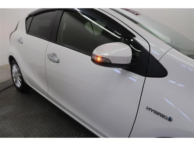 アクア Ｓスタイルブラック　ワンセグ　メモリーナビ　ミュージックプレイヤー接続可　バックカメラ　衝突被害軽減システム　ＥＴＣ　ドラレコ　ＬＥＤヘッドランプ　記録簿（32枚目）