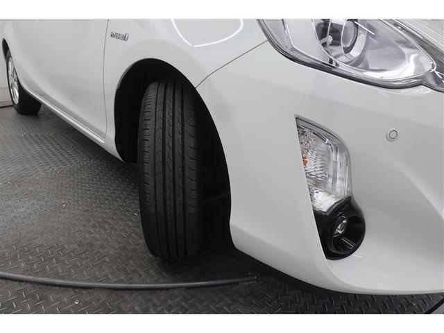 アクア Ｓスタイルブラック　ワンセグ　メモリーナビ　ミュージックプレイヤー接続可　バックカメラ　衝突被害軽減システム　ＥＴＣ　ドラレコ　ＬＥＤヘッドランプ　記録簿（35枚目）