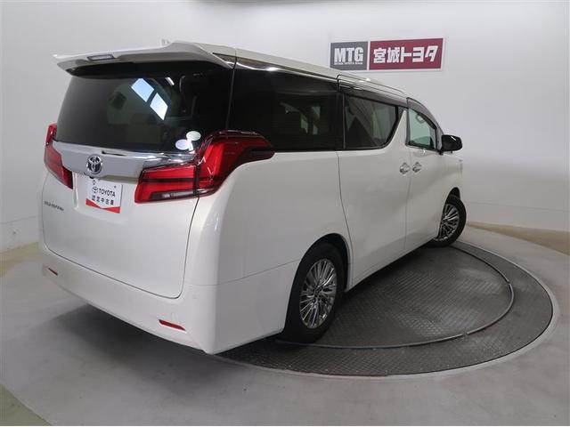 アルファード 2.5G サンルーフ フルセグ メモリーナビ DVD再生 バックカメラ 衝突被害軽減システム ETC ドラレコ 両側電動スライド LEDヘッドランプ 乗車定員7人 3列シート 記録簿(11枚目)