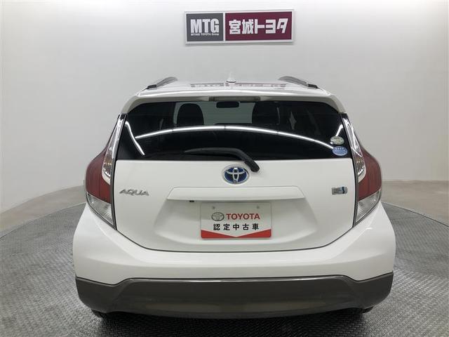 アクア Ｘ－アーバン　フルセグ　メモリーナビ　ＤＶＤ再生　バックカメラ　ＥＴＣ　ＬＥＤヘッドランプ　ワンオーナー　フルエアロ　記録簿（8枚目）