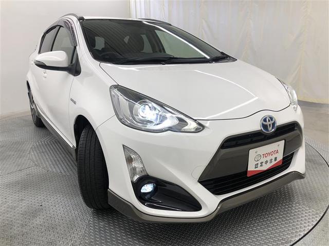 アクア Ｘ－アーバン　フルセグ　メモリーナビ　ＤＶＤ再生　バックカメラ　ＥＴＣ　ＬＥＤヘッドランプ　ワンオーナー　フルエアロ　記録簿（9枚目）