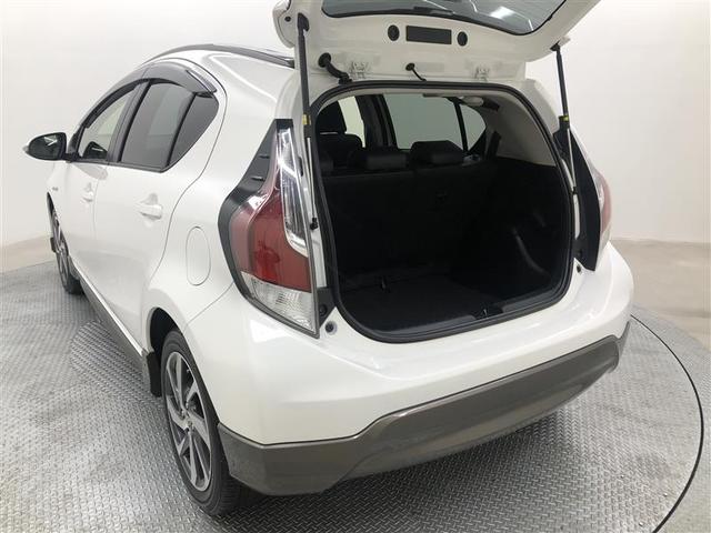 アクア Ｘ－アーバン　フルセグ　メモリーナビ　ＤＶＤ再生　バックカメラ　ＥＴＣ　ＬＥＤヘッドランプ　ワンオーナー　フルエアロ　記録簿（13枚目）