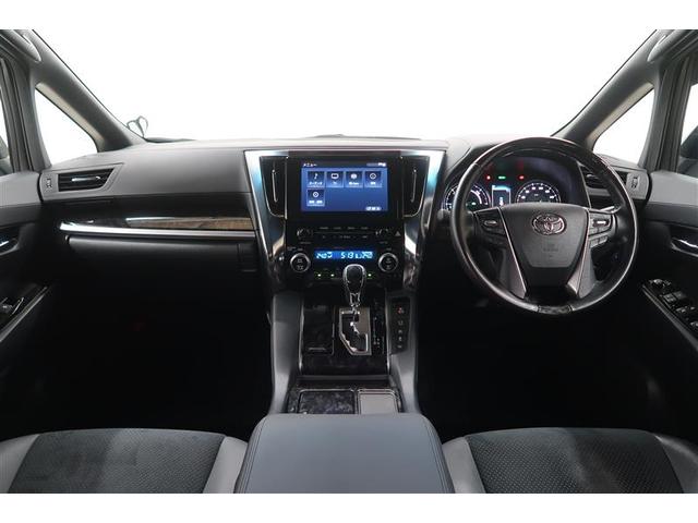 アルファードハイブリッド Ｓ　タイプゴールド　４ＷＤ　フルセグ　メモリーナビ　ミュージックプレイヤー接続可　後席モニター　バックカメラ　衝突被害軽減システム　ＥＴＣ　両側電動スライド　ＬＥＤヘッドランプ　乗車定員７人　３列シート　ワンオーナー（5枚目）