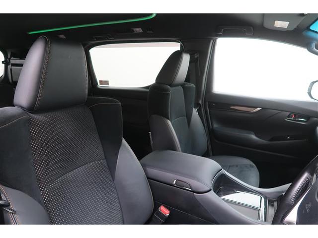 アルファードハイブリッド Ｓ　タイプゴールド　４ＷＤ　フルセグ　メモリーナビ　ミュージックプレイヤー接続可　後席モニター　バックカメラ　衝突被害軽減システム　ＥＴＣ　両側電動スライド　ＬＥＤヘッドランプ　乗車定員７人　３列シート　ワンオーナー（14枚目）