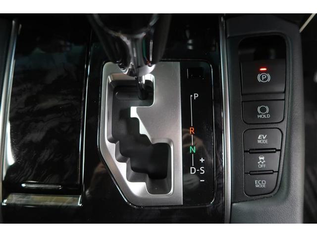 アルファードハイブリッド Ｓ　タイプゴールド　４ＷＤ　フルセグ　メモリーナビ　ミュージックプレイヤー接続可　後席モニター　バックカメラ　衝突被害軽減システム　ＥＴＣ　両側電動スライド　ＬＥＤヘッドランプ　乗車定員７人　３列シート　ワンオーナー（19枚目）