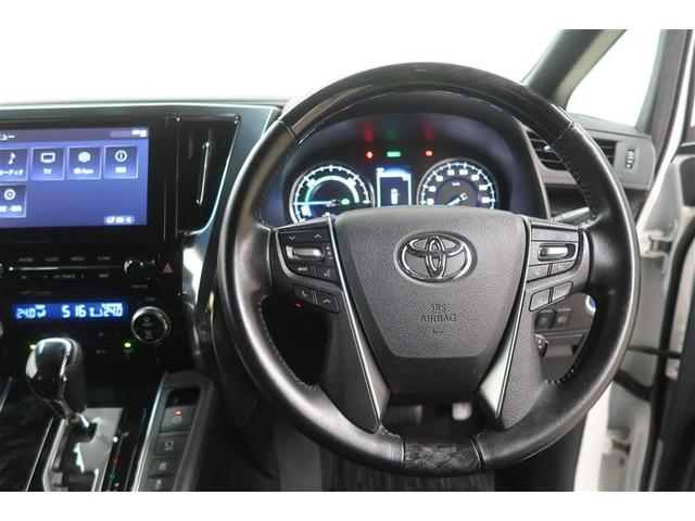 アルファードハイブリッド Ｓ　タイプゴールド　４ＷＤ　フルセグ　メモリーナビ　ミュージックプレイヤー接続可　後席モニター　バックカメラ　衝突被害軽減システム　ＥＴＣ　両側電動スライド　ＬＥＤヘッドランプ　乗車定員７人　３列シート　ワンオーナー（21枚目）