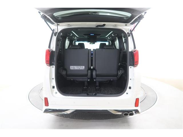 アルファードハイブリッド Ｓ　タイプゴールド　４ＷＤ　フルセグ　メモリーナビ　ミュージックプレイヤー接続可　後席モニター　バックカメラ　衝突被害軽減システム　ＥＴＣ　両側電動スライド　ＬＥＤヘッドランプ　乗車定員７人　３列シート　ワンオーナー（29枚目）