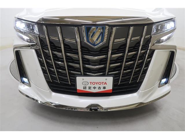 アルファードハイブリッド Ｓ　タイプゴールド　４ＷＤ　フルセグ　メモリーナビ　ミュージックプレイヤー接続可　後席モニター　バックカメラ　衝突被害軽減システム　ＥＴＣ　両側電動スライド　ＬＥＤヘッドランプ　乗車定員７人　３列シート　ワンオーナー（32枚目）