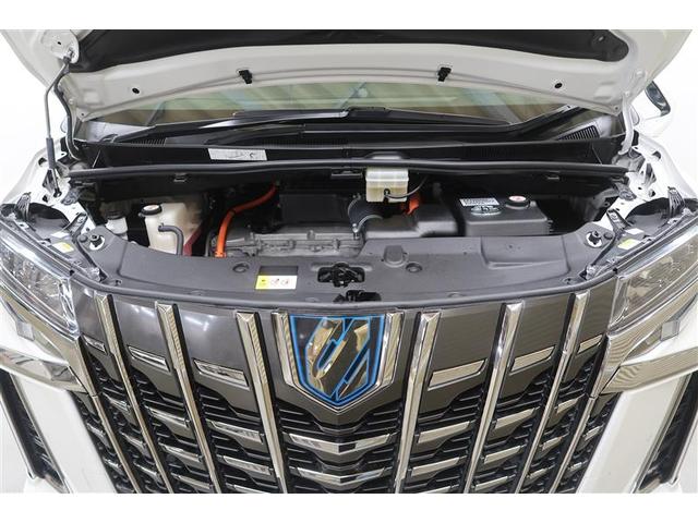 アルファードハイブリッド Ｓ　タイプゴールド　４ＷＤ　フルセグ　メモリーナビ　ミュージックプレイヤー接続可　後席モニター　バックカメラ　衝突被害軽減システム　ＥＴＣ　両側電動スライド　ＬＥＤヘッドランプ　乗車定員７人　３列シート　ワンオーナー（34枚目）