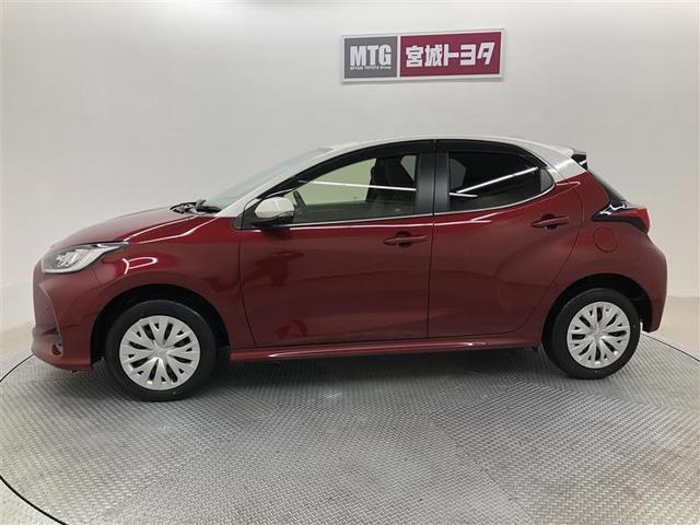 ヤリス ハイブリッドＺ　４ＷＤ　メモリーナビ　ミュージックプレイヤー接続可　バックカメラ　衝突被害軽減システム　ＥＴＣ　ドラレコ　ＬＥＤヘッドランプ　ワンオーナー　記録簿（4枚目）