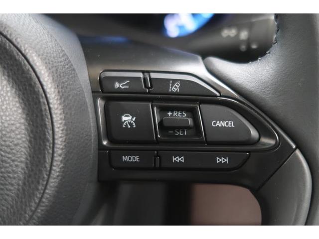 ヤリスクロス ハイブリッドＺ　フルセグ　メモリーナビ　ミュージックプレイヤー接続可　バックカメラ　衝突被害軽減システム　ＥＴＣ　ＬＥＤヘッドランプ　ワンオーナー（4枚目）