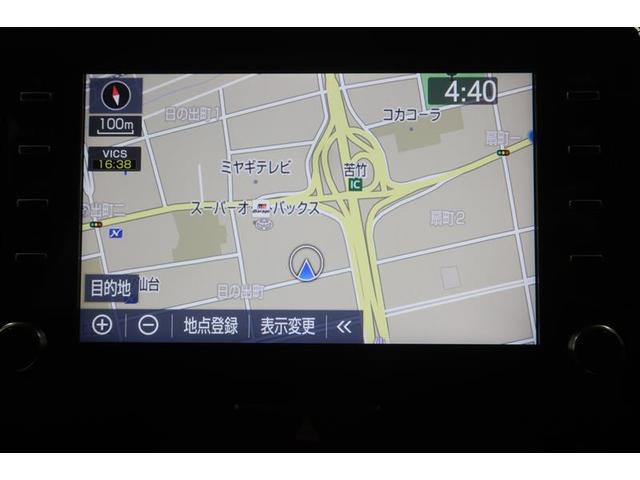 ヤリスクロス ハイブリッドＺ　フルセグ　メモリーナビ　ミュージックプレイヤー接続可　バックカメラ　衝突被害軽減システム　ＥＴＣ　ＬＥＤヘッドランプ　ワンオーナー（7枚目）