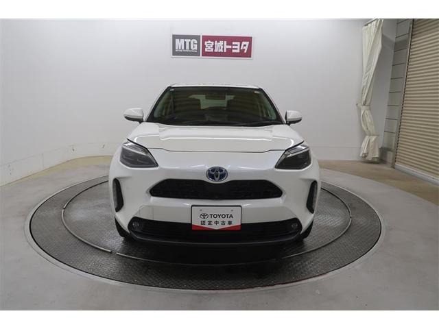 ヤリスクロス ハイブリッドＺ　フルセグ　メモリーナビ　ミュージックプレイヤー接続可　バックカメラ　衝突被害軽減システム　ＥＴＣ　ＬＥＤヘッドランプ　ワンオーナー（12枚目）